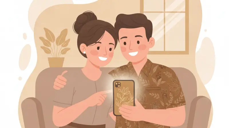 Proses mudah membuat undangan digital Sannubari