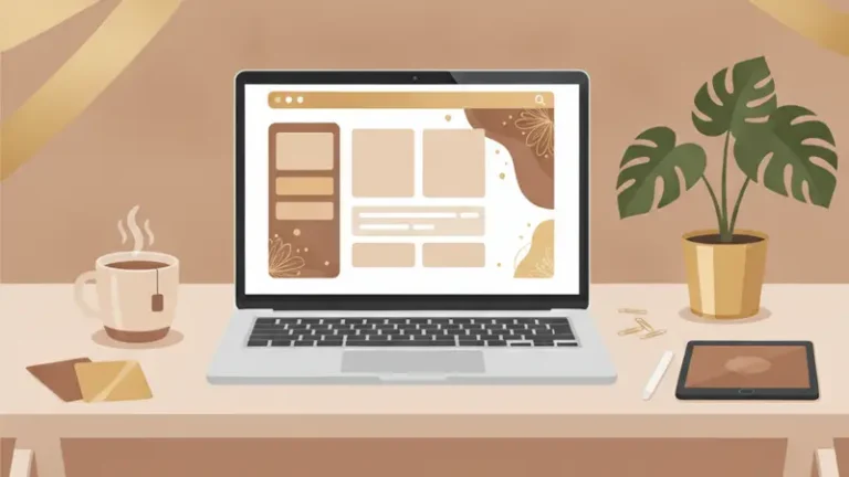 download template undangan digital pernikahan kosong - ilustrasi 4
