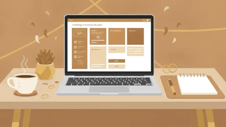 download template undangan pernikahan powerpoint gratis - ilustrasi 4