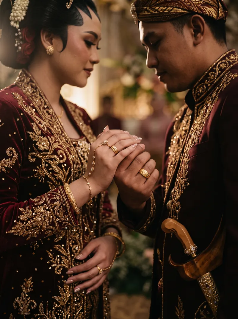 Momen Farida dan Wisnu 2