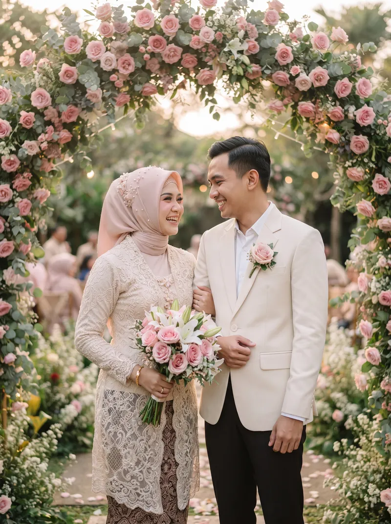 Momen Nisa dan Fikri 1