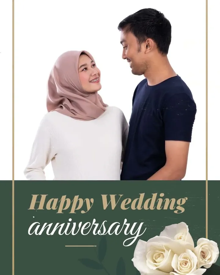 Contoh video ucapan anniversary untuk istri desain Sage Rose (AN-05) dari Sannubari
