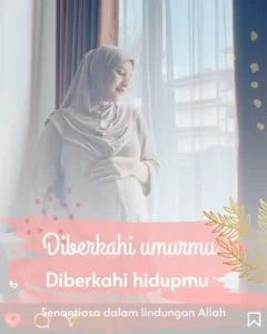 Contoh video ucapan ulang tahun untuk pasangan desain Coral Brush (UT-07) dari Sannubari