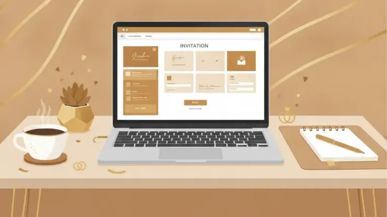 edit undangan pernikahan online gratis - ilustrasi 4